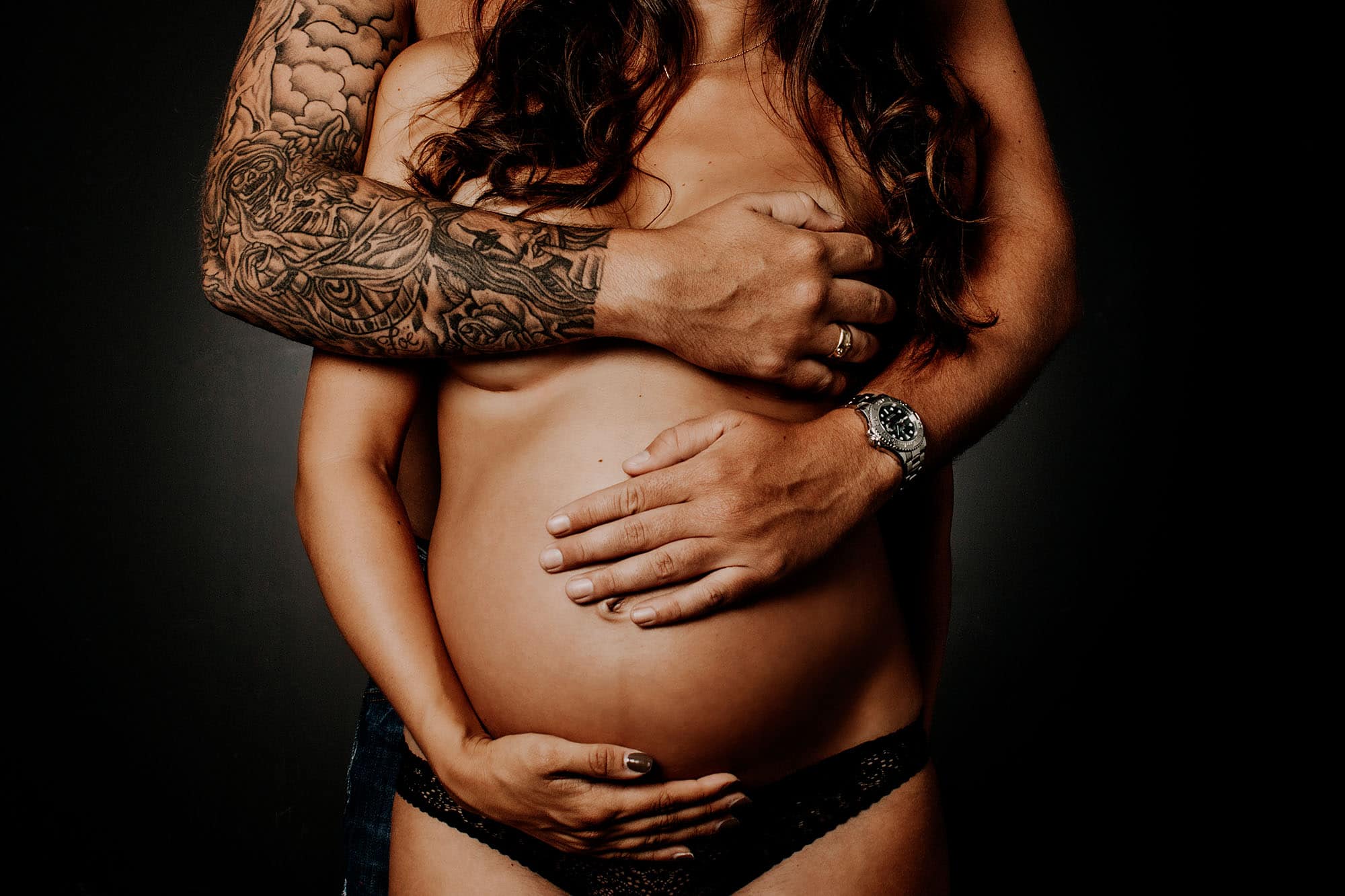 zwangerschapshoot by Fotostudio Zandvoort